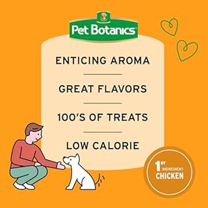 Pet botanics 12 oz Pouch coaching rewards jerky bites hen recipe with 225 treats per bag the selection of high trainers   cucciolini doodles