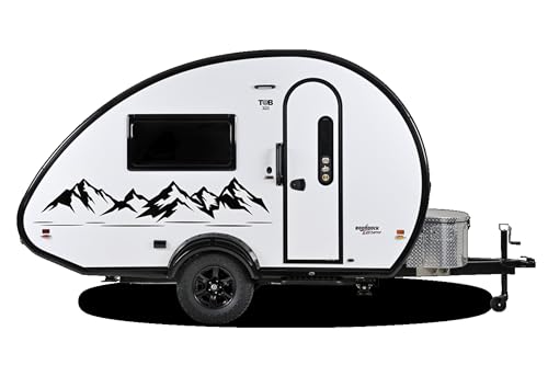 Camper Travel Trailer Lightweight Towable RV