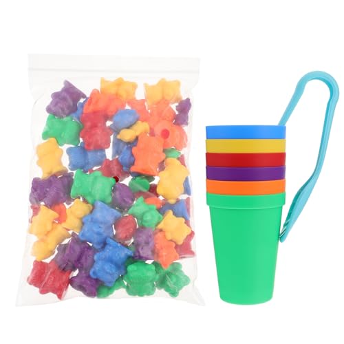 Ours à compter en plastique Gatuida : jouet éducatif de calcul précoce pour enfant