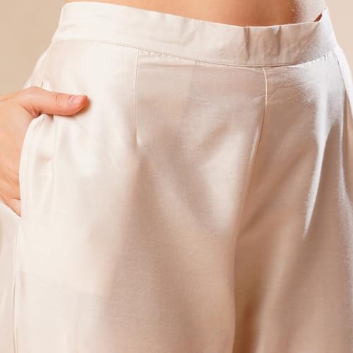 Image of Globus Women Trousers (3641943001 Off-White 26)