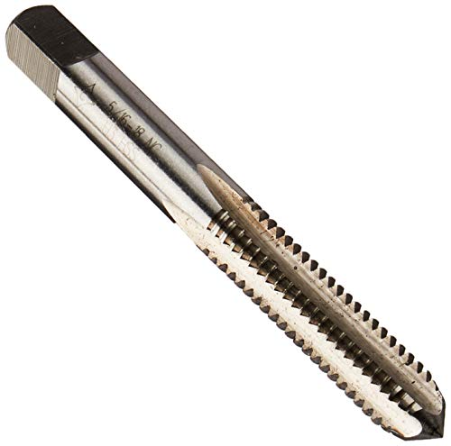 Cleveland Twist 3 Pc. Standard Hand Tap Set 5/16-18 Thread High Speed Steel