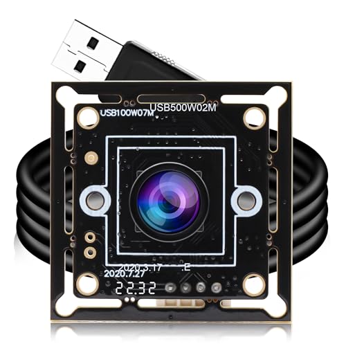 Amazon.co.jp: ELP 720p USB Camera Module Wide Angle with 120