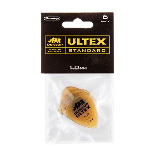 Image of Dunlop 421R10 1.0mm Ultex Guitar Picks, 72-Pack