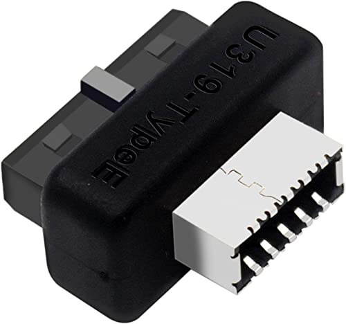 USB 3.1 �t�����g�p�l�� �A�_�v�^�[ USB �t�����g�p�l�� �A�_�v�^�[ ���t���ȒP �A�N�Z�T���[ �ϋv�� �}�U�[�{�[�h�����p USB3 19P20P - �^�C�v E �A�_�v�^�[
