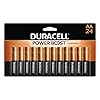 Duracell – Pilas AA Coppertop con ingredientes Power Boost, paquete de 24 pilas doble A de larga duración, pilas alcalinas AA para aparatos domésticos y de oficina