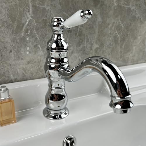 Robinet de lavabo encastré style européen LYGXWJFC pour salle de bain moderne