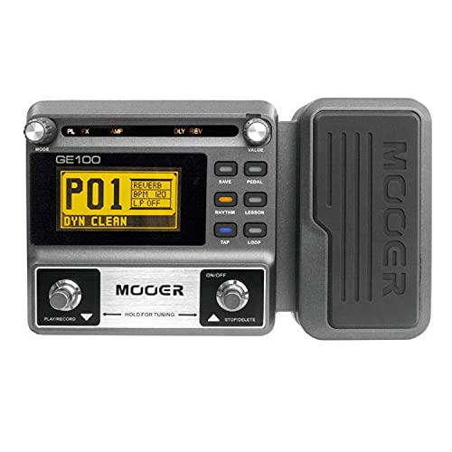 Mooer GE100 マルチエフェクター　美品　アダプタ　箱　取説付き！ Amazon | Mooer GE100 マルチエフェクター | ギターエフェクター