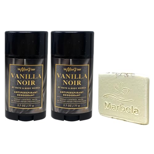 Bath & Body Works Vanilla Noir 2 Desodorantes Antitranspirantes miniatura 1