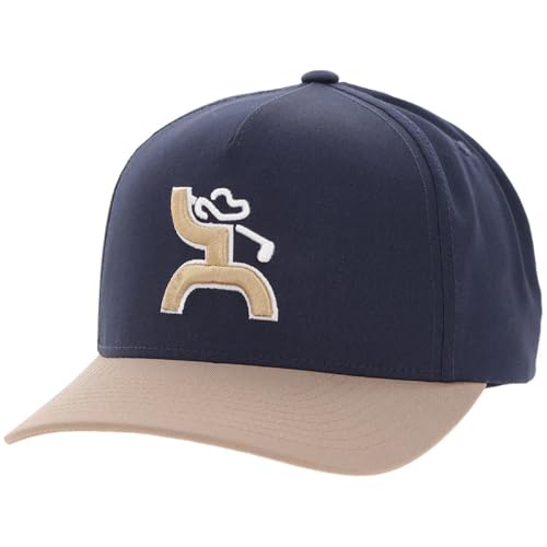 Image of HOOEY Cowboy Golf Adjustable Snapback Hat