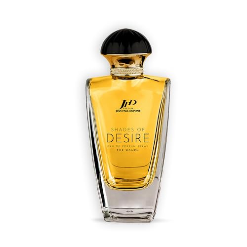 Image of Jean Paul Dupont (JPD) Shades Of Desire - Long Lasting Perfume for Women - with Fruity, Floral and Woody notes - Eau de Parfum 100ml