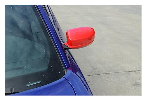 Coques de rétroviseur en ABS rouge pour Chargeur 2010-2022