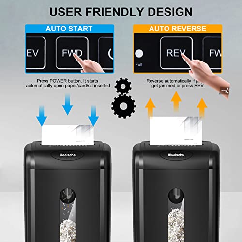Woolsche Paper Shredder C330-18-1 の商品画像 4