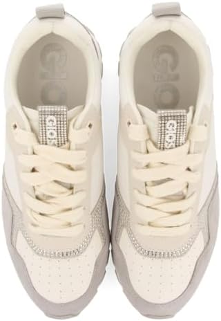 Baskets GIOSEPPO Doral Pour Femme - Beige - Taille 37 EU - Type Slip-On Textile