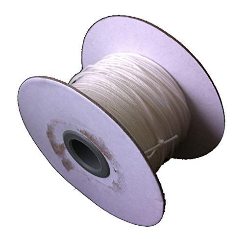 NCMORIN 300 feet 0.9mm White Window Blind Cord, String - Honeycomb & Cell Shades Blinds
