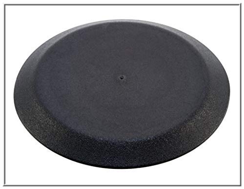 Top Secret PDR(Lot of 40) CAPLUGS | Flush Mount Black Hole Panel Plugs | Assorted"10 Each" (1-1/4", 1-1/2", 1-3/4", 2") for Auto Body and Sheet Metal Thickness Range 03 - .08 Inch