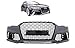Kitt FBAUA64GRSWOG Pare-Chocs Avant RS6 2011-2015 avec Grille Centrale