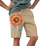 KJDWJKJRF Herren Shorts,Wandershorts Atmungsaktiv Arbeitsshorts Herren Outdoor Sport Shorts Schnell Trocknend Kurze Hose Wandern Laufshorts mit Reißverschlusstasch