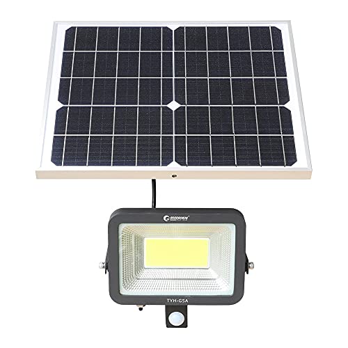 50W 照明 ソーラーライト 人感センサー 電気代不要 超高輝度 屋外照明 防犯 街灯 IP65 防水 光センサー 屋外ウォール ブラケット太陽光発電 ガーデン 駐車場 玄関 廊下 軒先 庭先 TYH-G5A