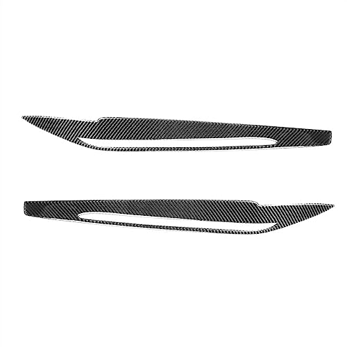 Tiras adhesivas de fibra de carbono para proteger y renovar faros de coche 1
