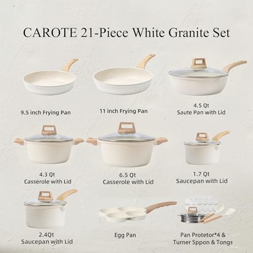 Encuentra reviews de Juego de sartenes y woks para cocina gourmet - solo los mejores. 5 Imagen adicional