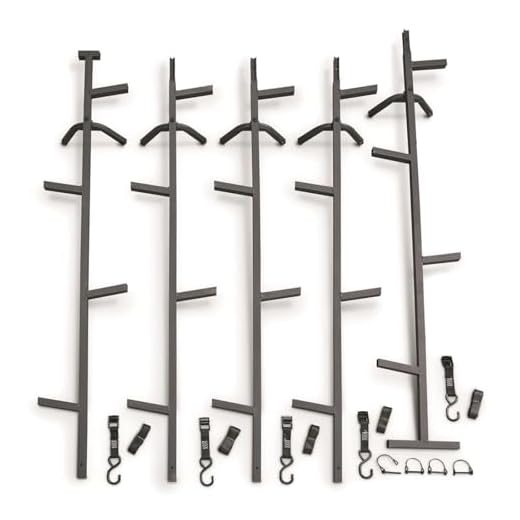 Guide Gear Climbing Stick Ladder for Tree Stands, Climbing Equipment for Deer Hunting, 25’
