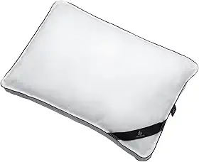 Travesseiro Premium Luxo, Ergonômico, Macio, Ultra Fiber, 50x70cm, Tecnologia Memory Foam, Alta Densidade, Mix Sensation, Altihaus
