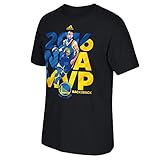 NBA Golden State Warriors Stephen Curry #30 Men's MVP Knockout Short Sleeve Tee
