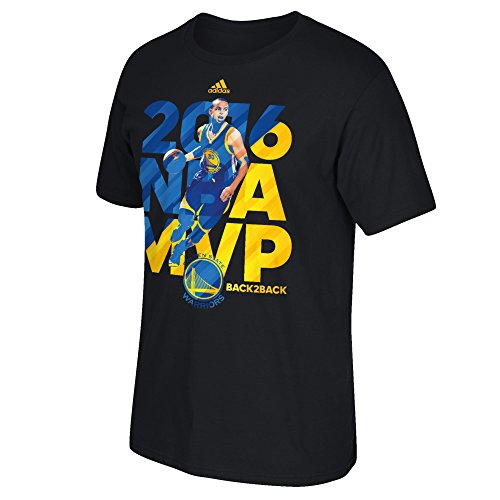 NBA Golden State Warriors Stephen Curry #30 Men's MVP Knockout Short Sleeve Tee