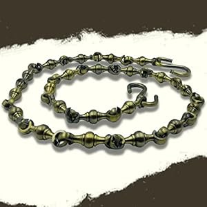 Brass Jhula Chain Antique