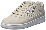 Hummel Unisex St. Power Play Canvas Sneaker, Silver Cloud, 44 EU