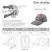 Rogany I'm Retired It's 5 O'Clock Everywhere Hats for Womens Fashion Washed Grey Light