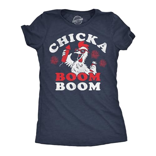 T-shirt patriotique femme drôle pour partager la fierté en famille
