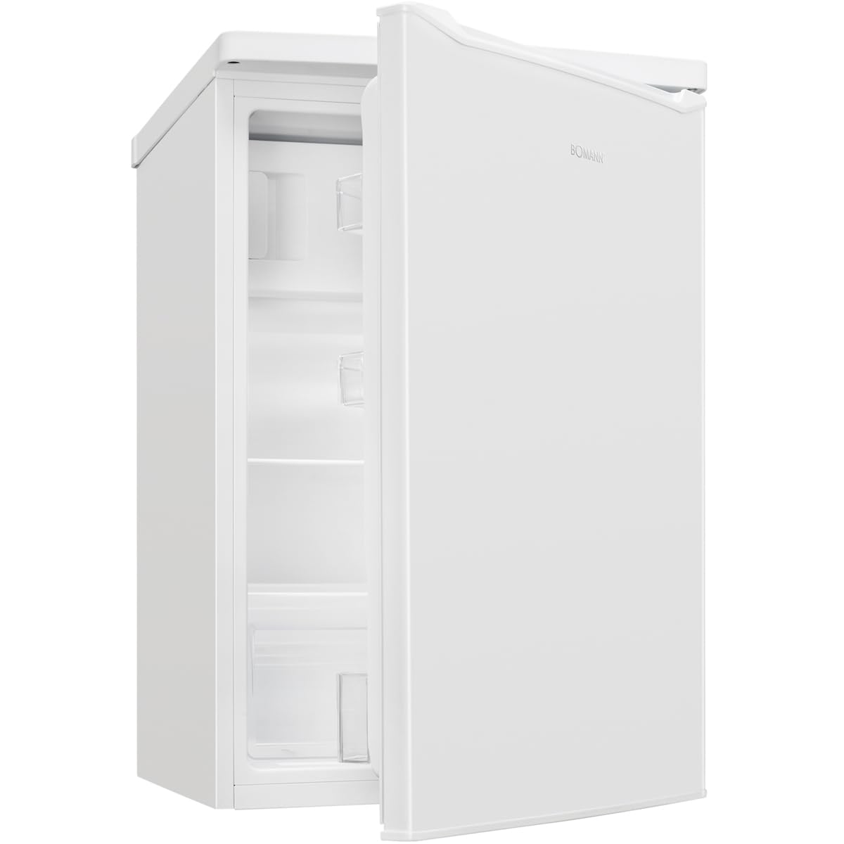 Bomann® Kühlschrank mit Gefrierfach | 85cm | 109L | KS 2184.2 weiß