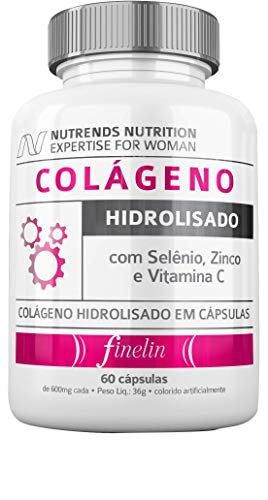 Colágeno Hidrolisado 600Mg 60 Cápsulas, Nutrends