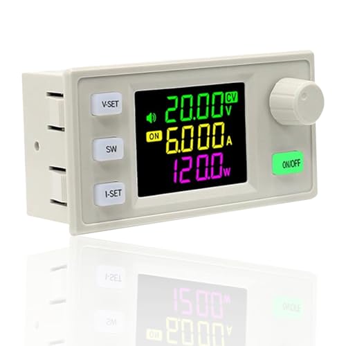Régulateur de tension DC réglable pour éviter les surchauffes de vos montages 120W