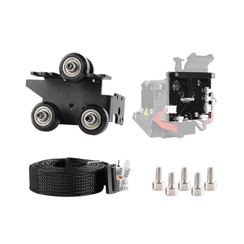 CREALITY 3DXvCgGNXg[_[vLbg+P[uT|[gLbgɑΉ - Ender-3/Ender-3 Pro/Ender-3 MAX/Ender-3 V2p3Dv^[p[c(6 Dust bags)