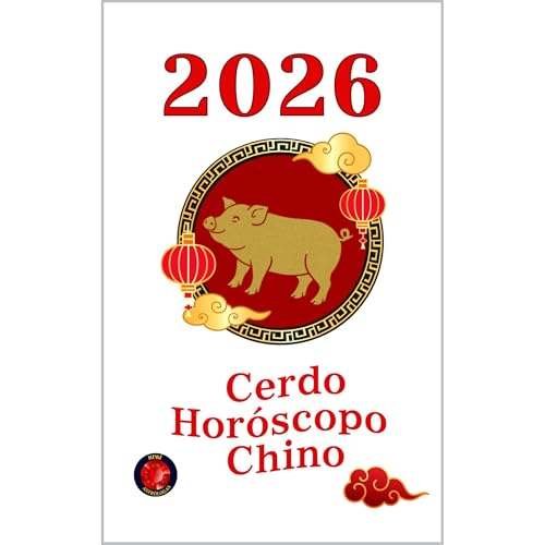 Cerdo Hor&oacute;scopo Chino 2026 Audiolibro Por Alina Rubi arte de portada