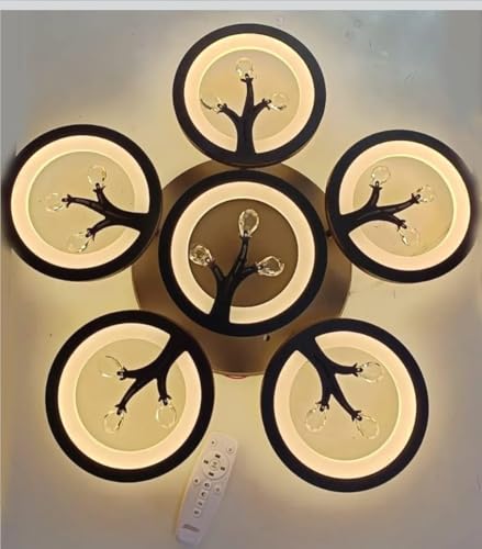 Image of Lyse Decor Chandelier Lights for Living Room, jhoomar for Hall Ceiling, Hanging Lights, Hanging Pendant Lamps for Decoration, Ceiling Hanging Light, Kitchen Lights Hanging and Home Decoration Lamps