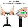 BAGAIL Digital Luggage Scale, 110lbs Hanging Baggage Scale with Backlit LCD Display, Portable Suitcase Weighing Scale, Travel Luggage Weight Scale with Hook, Strong Straps for Travelers #2