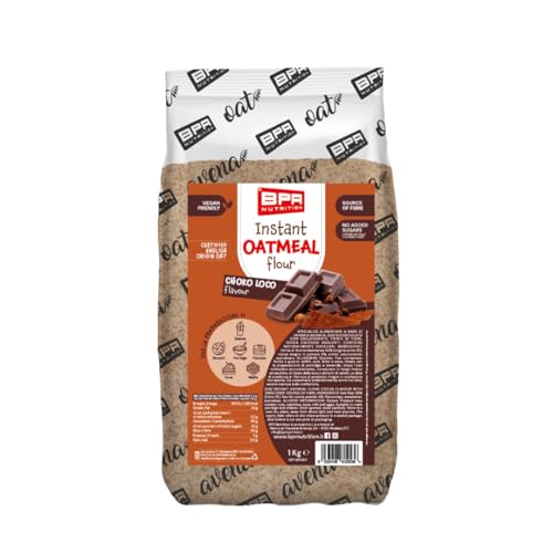 Bpr Nutrition Farina D'Avena Istantanea Gusto Choko Loco - 1 Kg