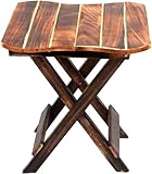Diseño multifuncional: sirve como mesa auxiliar, mesa de café, soporte para plantas o taburete al aire libre, proporcionando un uso versátil para diversas necesidades en tu hogar o jardín.