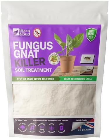 Bloom & Bud Fungus Gnat Killer for Indoor Plants Soil Treatment 100g ...