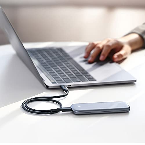 Caja externa para SSD M.2 NVME con USB Tipo C 3.1 miniatura 3