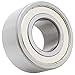 [4-Pack] 5204-ZZ - Angular Contact Ball Bearing 0.787 in x 1.850 in x 0.8110 in (ID x OD x Width) | 20 mm x 47 mm x 20.6 mm (ID x OD x Width) with Double Metal Shield