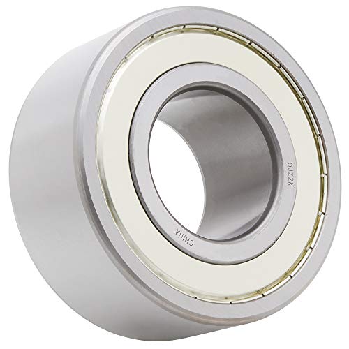 [1-Pack] 5204-ZZ - Angular Contact Ball Bearing 0.787 in x 1.850 in x 0.8110 in (ID x OD x Width) | 20 mm x 47 mm x 20.6 mm (ID x OD x Width) with Double Metal Shield