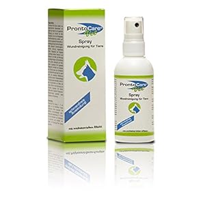 Prontocare – Vet wondspray 75 ml – optimale wondverzorging voor dieren