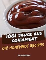 Algopix Similar Product 16 - Oh 1001 Homemade Sauce and Condiment