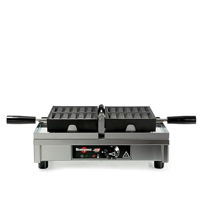 Elektrisch Waffeleisen einfach 220 V G/D (4 x 5 Kork)