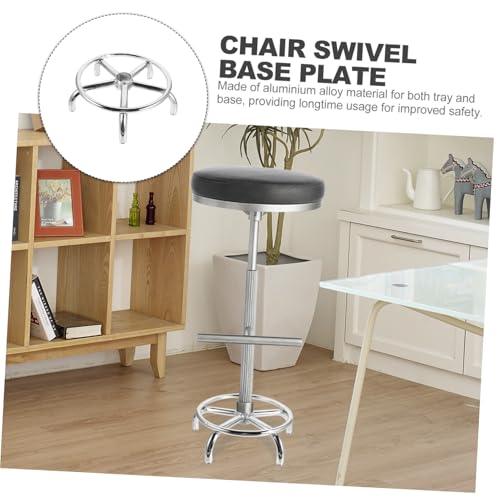 Chaise de bar et fauteuil pivotant : base de remplacement 35 cm - 4