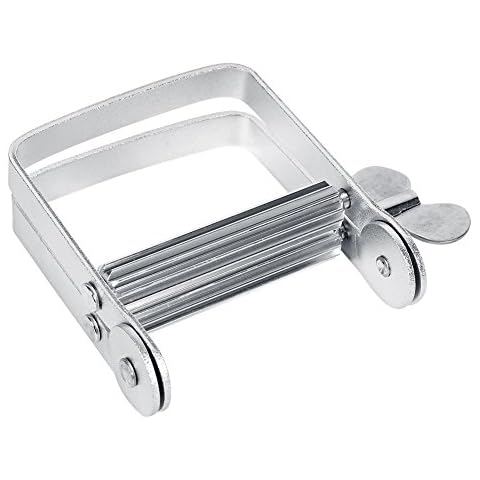 【𝐄𝐚𝐬𝐭𝐞𝐫 𝐏𝐫𝐨𝐦𝐨𝐭𝐢𝐨𝐧】 Toothpaste Squeezer,Aluminum Tube Squeezer Toothpaste Squeezer, Aluminum Tube Squeezer Dispenser Tool For Squeezing Hand Cream Toothpaste Hair Dyes Unguent Cover